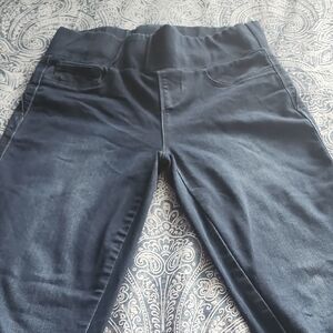 DKNY Dark Gray Skinny Jeans